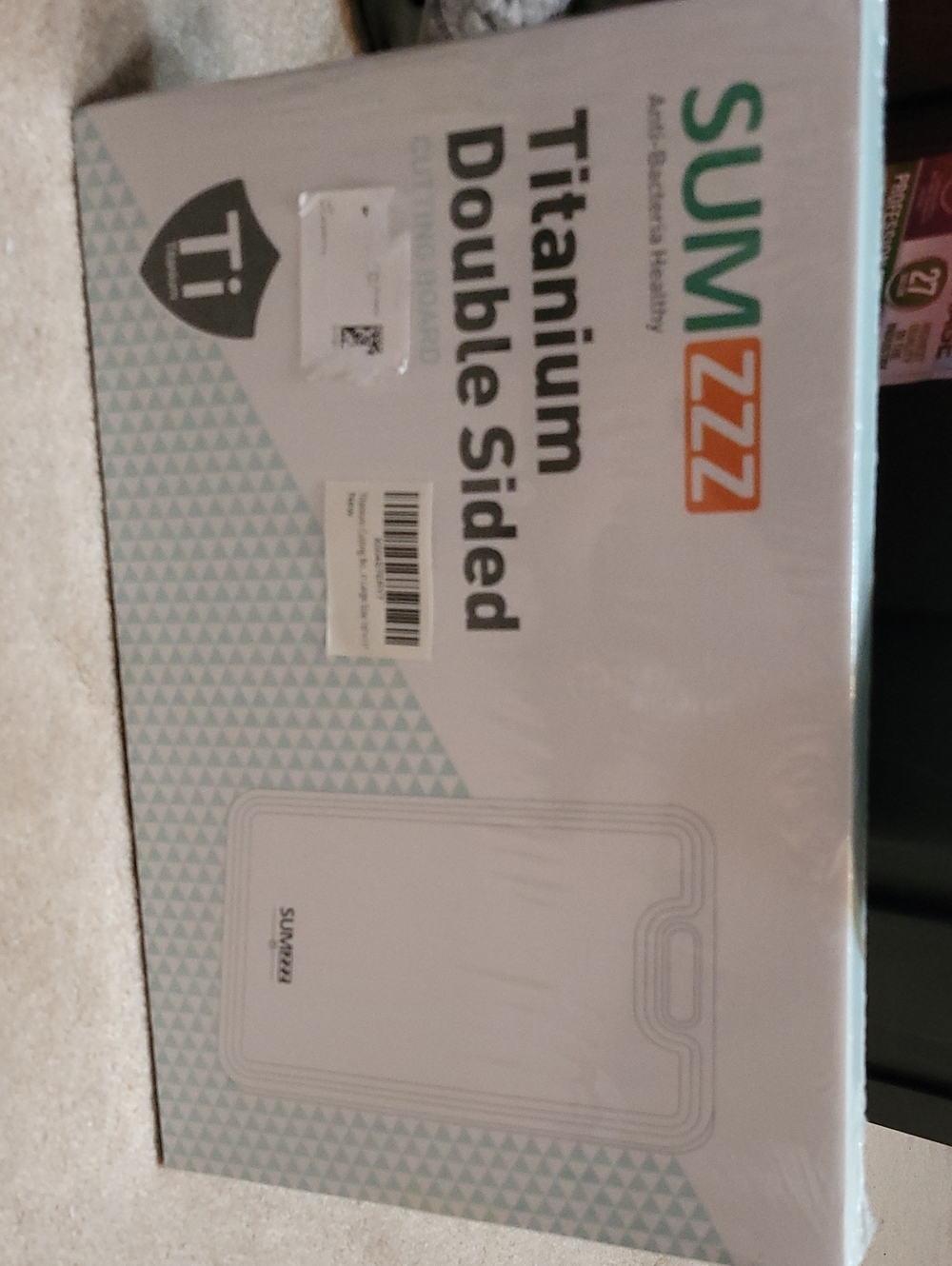 Amazon SUMZZZ Titanium Double Sided Phone Tool - White